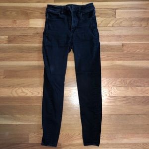 American Eagle Black Jeans